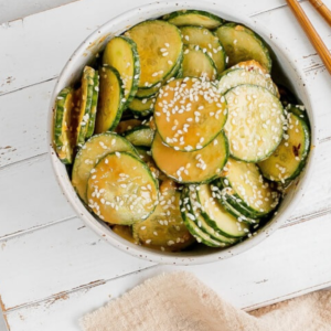 cucumber salad healthy recipe food